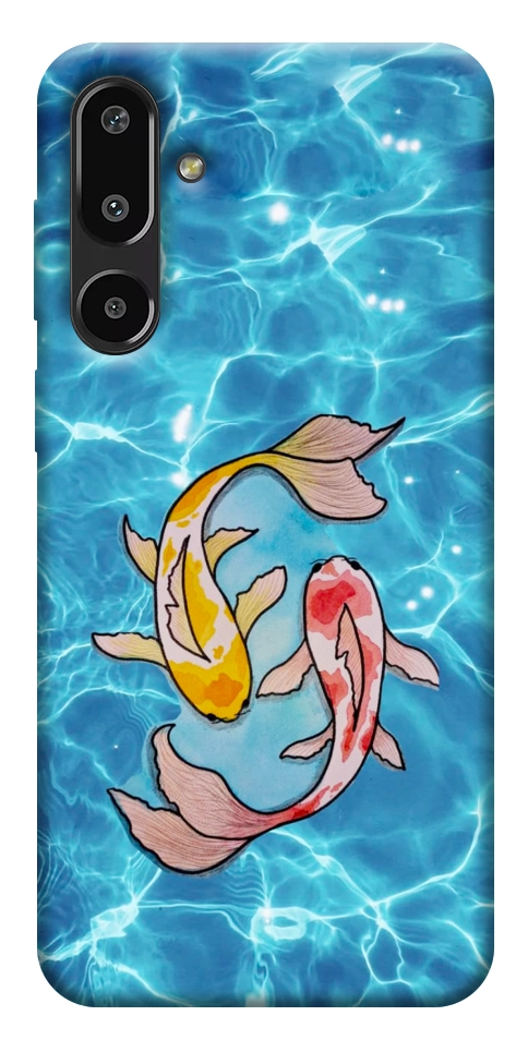 Чехол Koi fish для Galaxy F16 5G