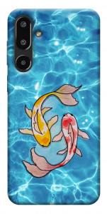 Чохол Koi fish для Galaxy F16 5G