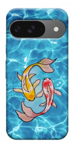 Чехол Koi fish для Google Pixel 10 Pro