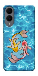 Чохол Koi fish для Galaxy S25 Edge