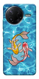 Чохол Koi fish для Xiaomi Poco F7 Pro