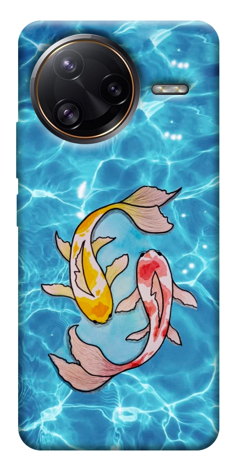 Чохол Koi fish для Xiaomi Poco F7 Ultra