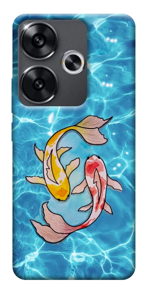 Чохол Koi fish для Xiaomi Poco F6