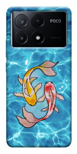 Чохол Koi fish для Xiaomi Poco X6 Pro