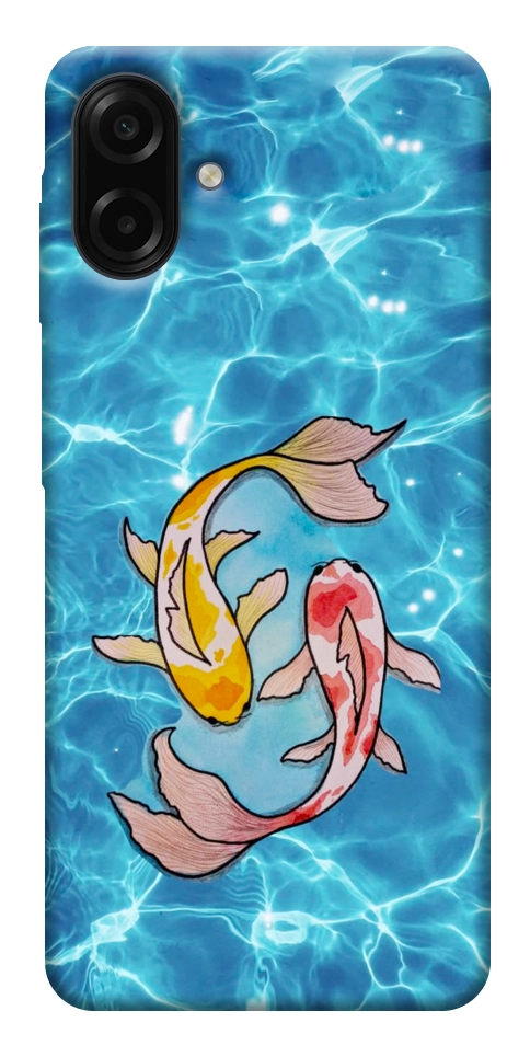 Чохол Koi fish для Galaxy A07