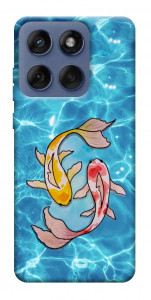 Чохол Koi fish для Motorola Edge 60 Fusion