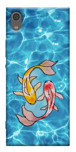 Чохол Koi fish для Sony Xperia XA1 Dual