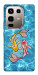 Чехол Koi fish для Infinix Note 50 Pro 4G