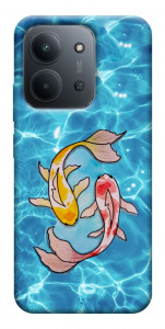 Чехол Koi fish для Xiaomi Redmi 15C (Europe version)