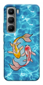 Чехол Koi fish для Infinix Hot 60i