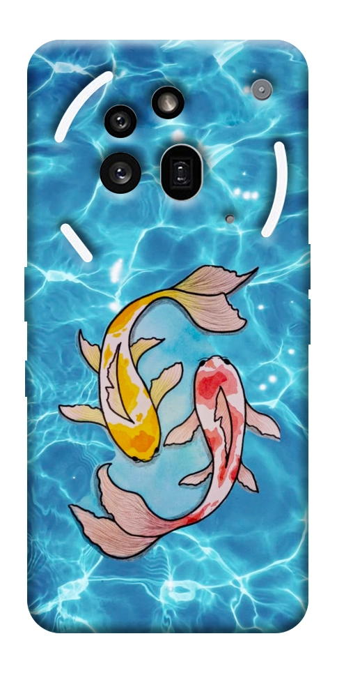 Чехол Koi fish для Nothing Phone (3a) Pro