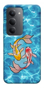 Чохол Koi fish для Xiaomi Redmi 15 (Europe version)