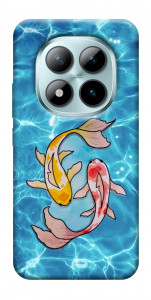 Чохол Koi fish для Xiaomi Redmi Note 15 Pro 5G