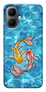 Чехол Koi fish для Infinix Smart 10