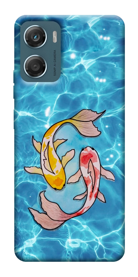 Чохол Koi fish для Motorola Moto G06