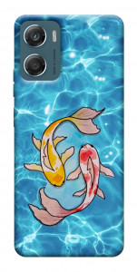 Чохол Koi fish для Motorola Moto G06