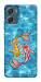 Чохол Koi fish для Motorola Moto G06