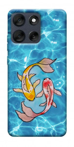 Чехол Koi fish для Motorola Moto G56 5G