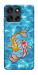 Чехол Koi fish для Motorola Moto G56 5G