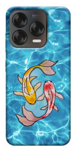 Чехол Koi fish для ZTE Nubia V70 Design