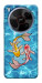 Чохол Koi fish для ZTE Nubia V70 Max