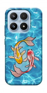 Чохол Koi fish для Xiaomi 17