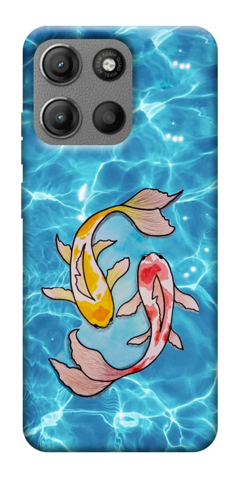 Чохол Koi fish для Motorola Moto G15 Power