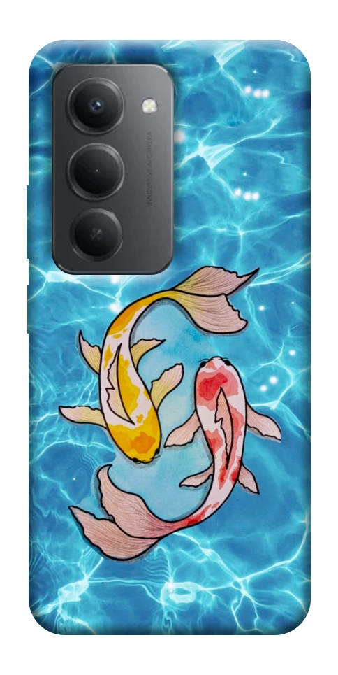 Чехол Koi fish для Xiaomi Redmi 15 (Global)