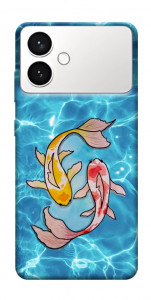 Чехол Koi fish для Galaxy S26 Edge