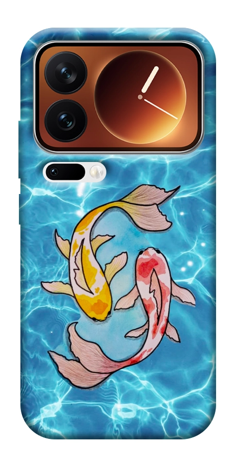 Чехол Koi fish для Xiaomi 17 Pro