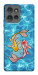Чехол Koi fish для Motorola Edge 50