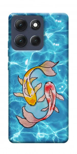 Чохол Koi fish для Motorola Moto G86 Power