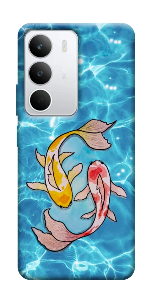 Чехол Koi fish для Realme C71