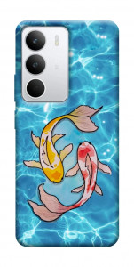 Чехол Koi fish для Realme C71