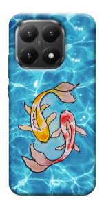 Чехол Koi fish для Xiaomi 15T