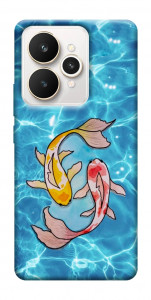 Чохол Koi fish для Realme 15