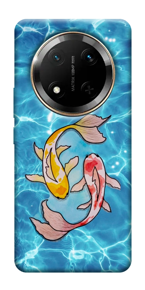 Чохол Koi fish для Huawei Honor X9c