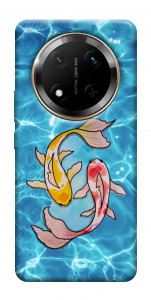 Чохол Koi fish для Huawei Honor X9c