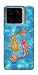 Чехол Koi fish для ZTE Blade A56