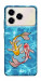 Чохол Koi fish для ZTE Blade A76 4G