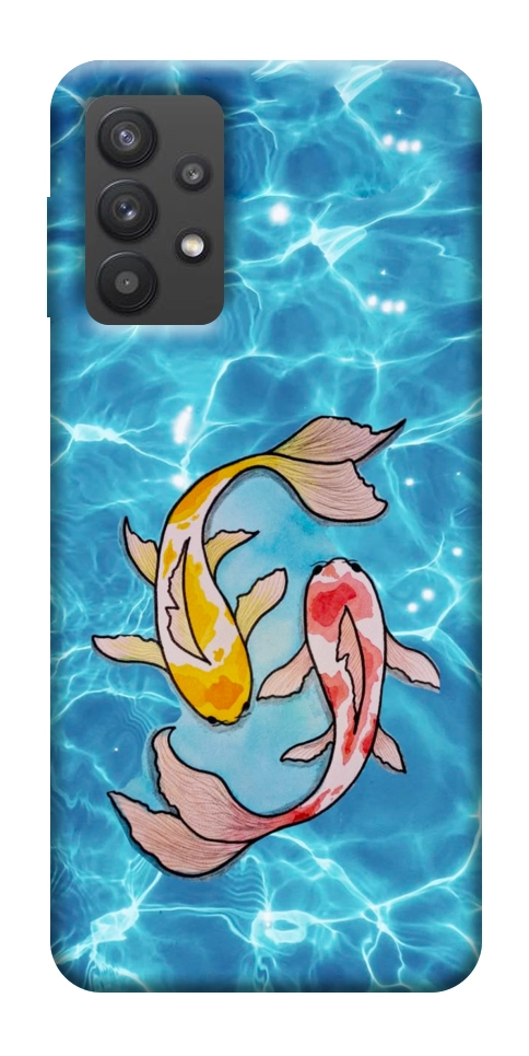 Чохол Koi fish для Galaxy A32 5G