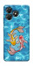 Чехол Koi fish для ZTE Blade A36