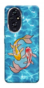 Чохол Koi fish для Huawei Honor 200