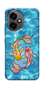Чохол Koi fish для Huawei Honor 400