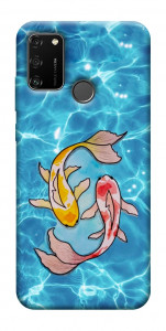 Чехол Koi fish для Huawei Honor 9A