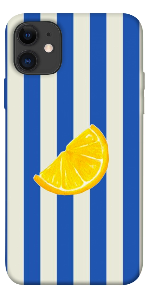 Чехол Lemon slice для iPhone 11