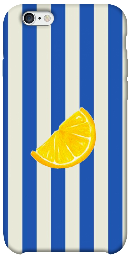 Чохол Lemon slice для iPhone 6