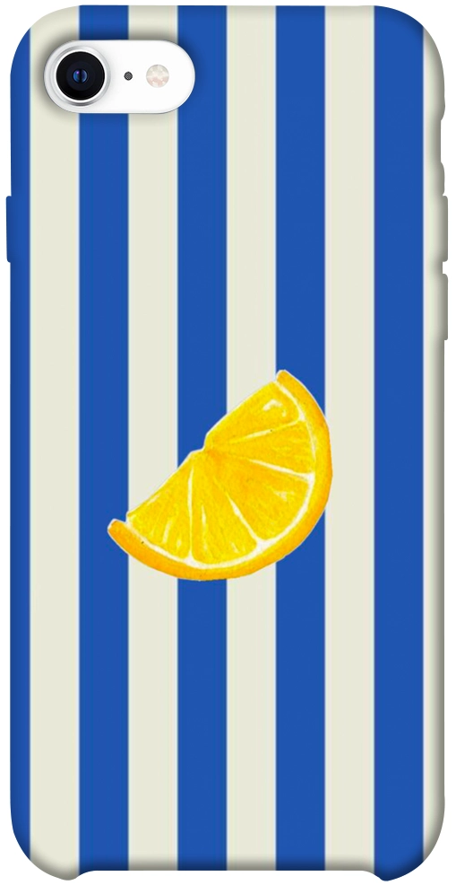 Чехол Lemon slice для iPhone SE (2020)