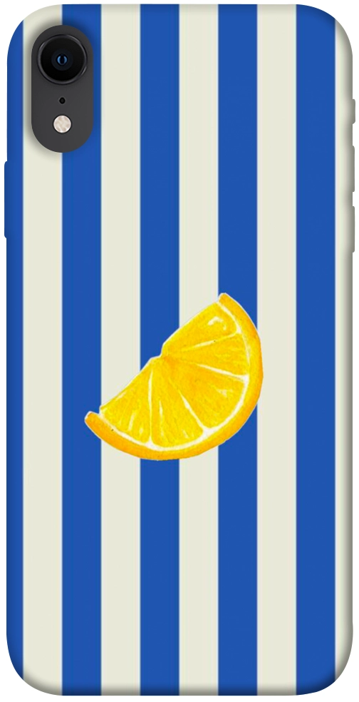 Чехол Lemon slice для iPhone XR