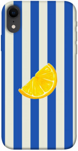 Чехол Lemon slice для iPhone XR